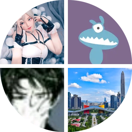 手办交流 群聊头像