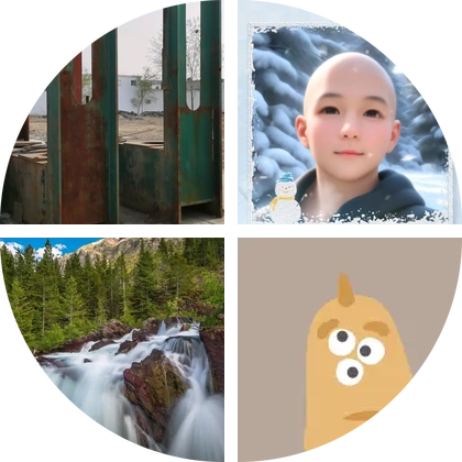 户外8群 群聊头像