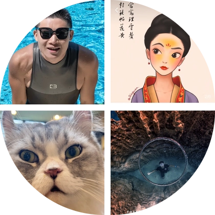 自由潜水潜友x免费交流群 群聊头像
