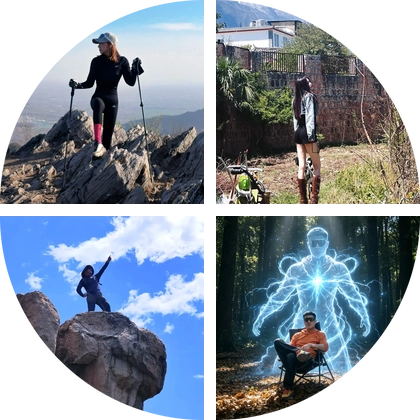 山野徒步搭子社⛰️ 群聊头像