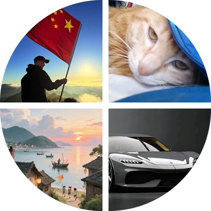 山岚户外 群聊头像