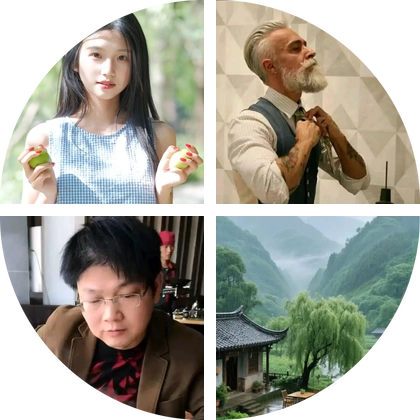 与战同行 群聊头像