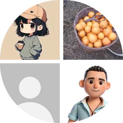 悠悠疗愈馆家人群1 群聊头像