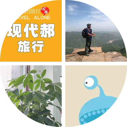 车顶行李箱群 群聊头像