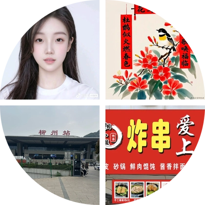 炸串摆摊交流群³ 群聊头像