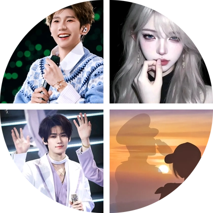 时团壁纸 群聊头像