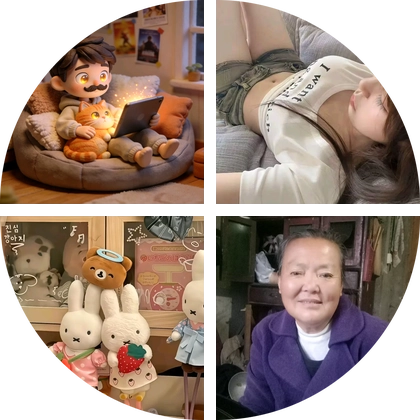 小糊涂看剧 群聊头像