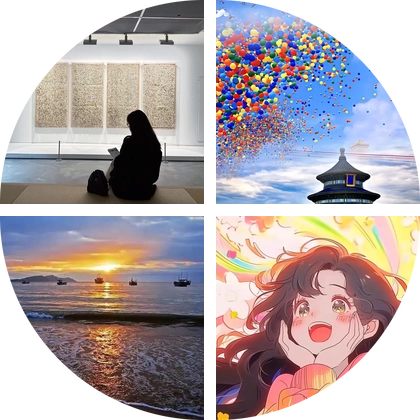 钩织图解群 群聊头像