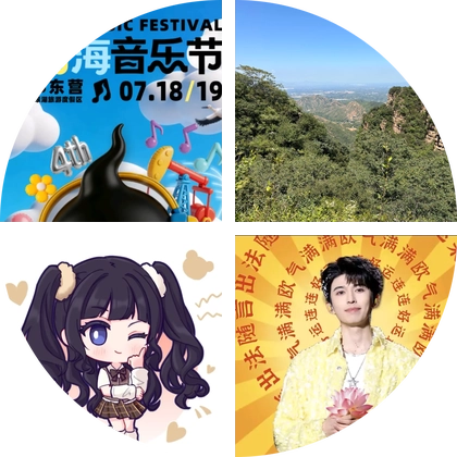 音乐节粉丝群 群聊头像