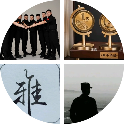 旗志进校园（云端共享4） 群聊头像
