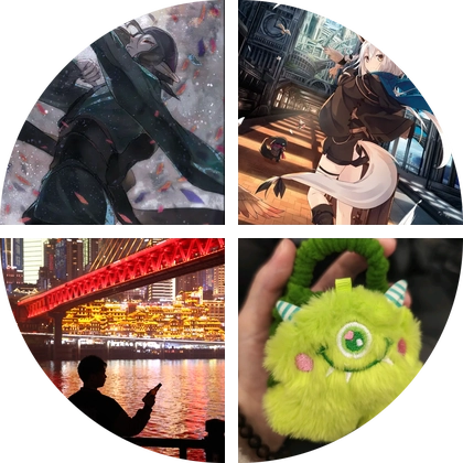 次元漫绘仔 群聊头像