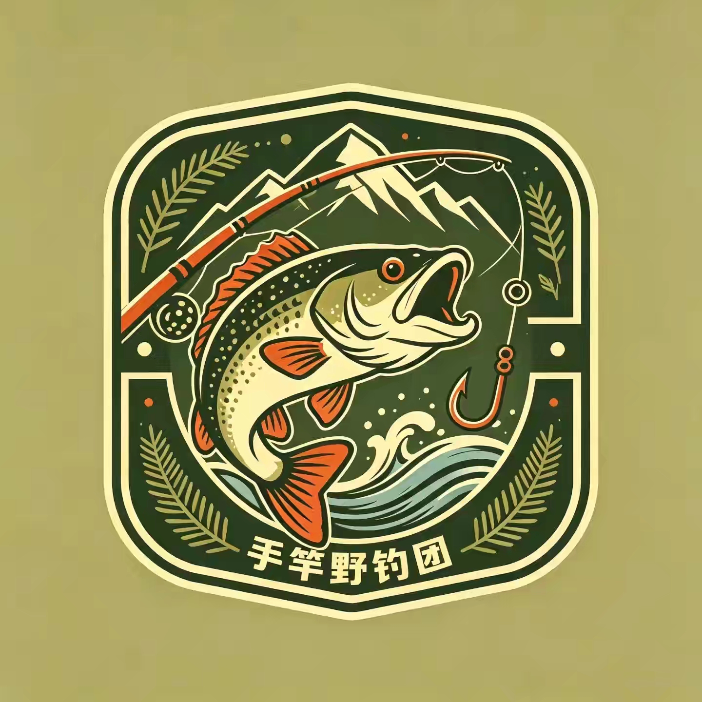鲫不可失钓社 群聊头像