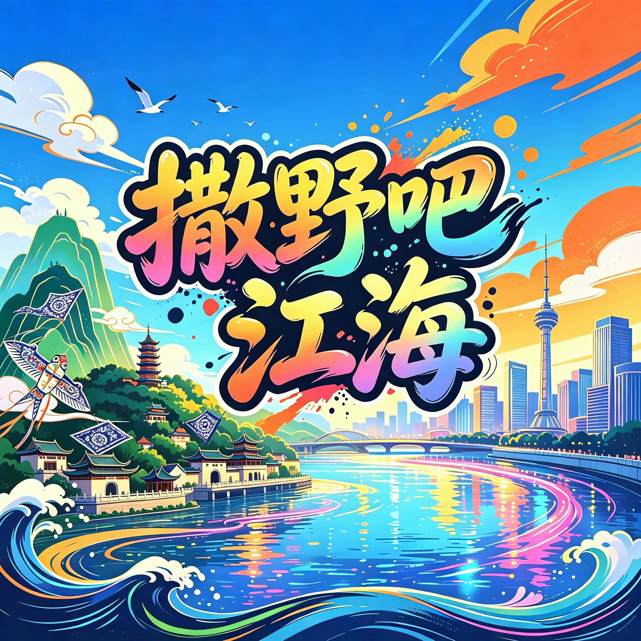 撒野吧！🥭 群聊头像
