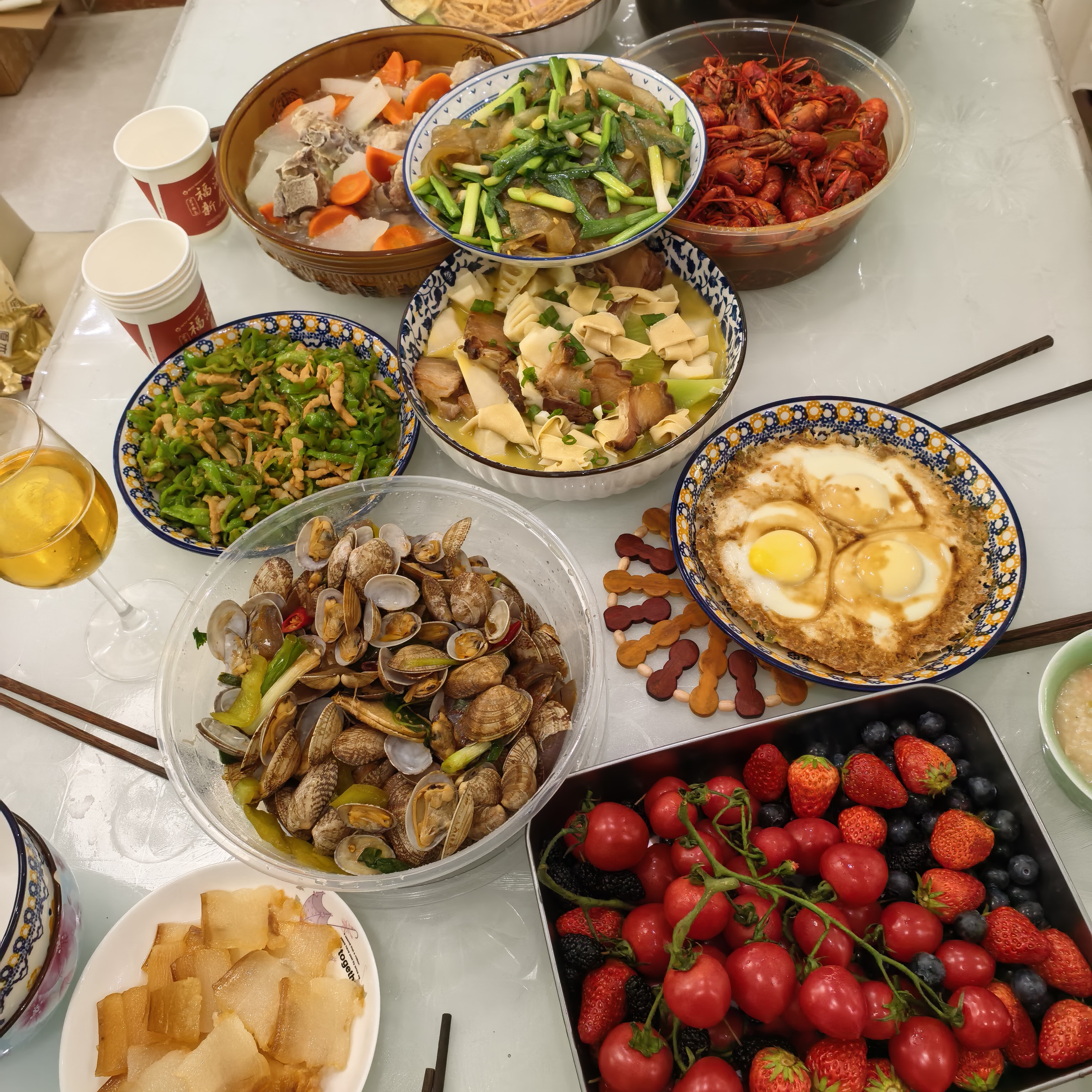 家庭饭桌 群聊头像