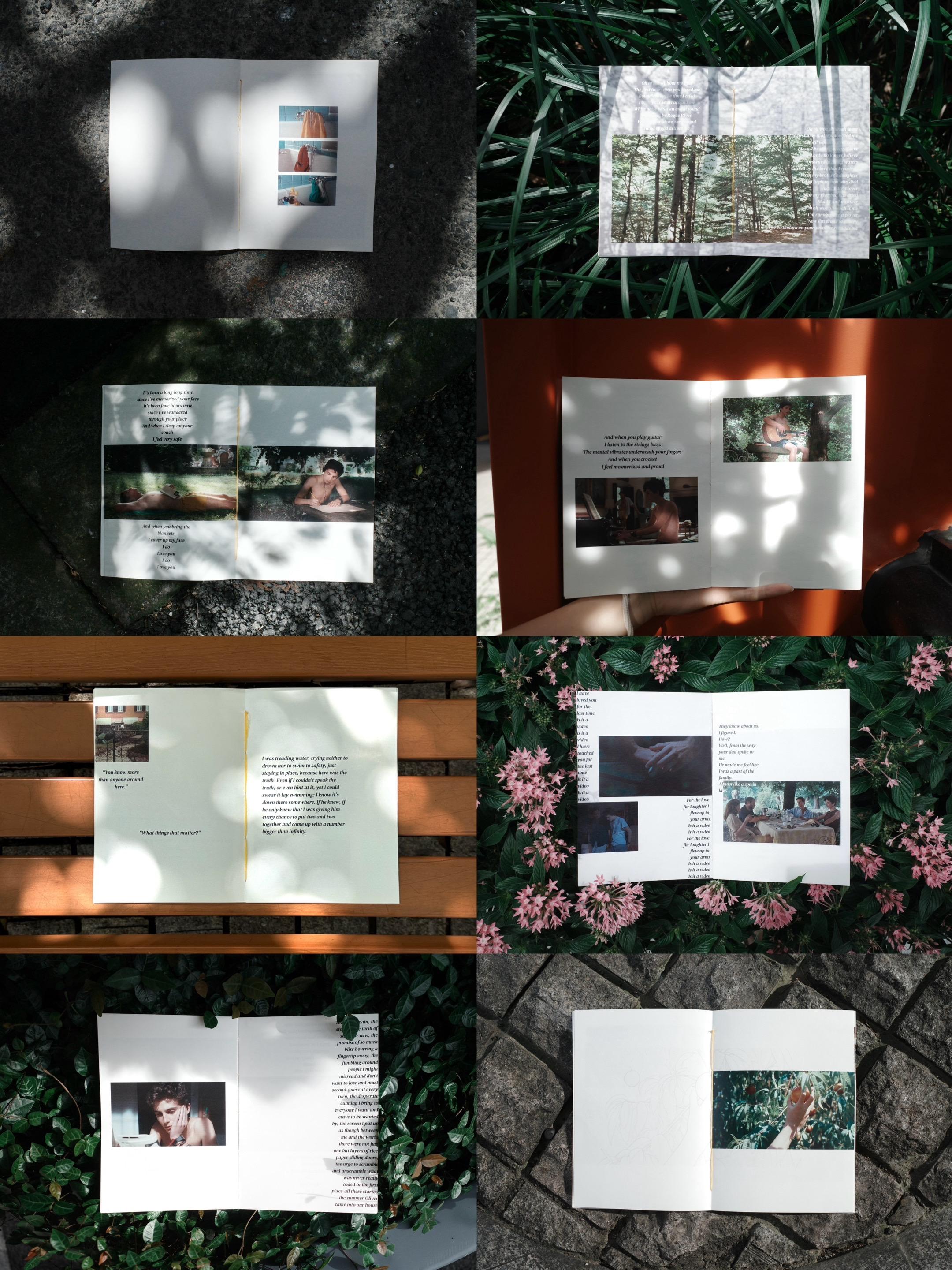 把旅行做成一本zine