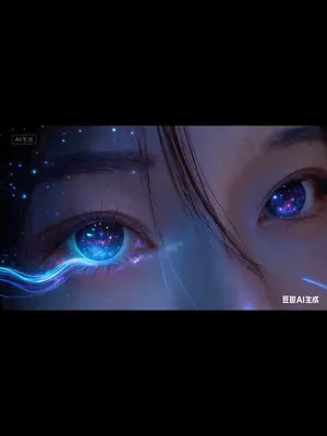 像这种眼睛星空瞳孔ai制作教程来啦~#眼睛星空瞳孔ai制作教程#眼睛星空#眼睛#豆包ai#豆包p图已经nextlevel了 眼睛星空瞳孔ai指令 眼睛星空特写 眼睛特效 #眼睛星空