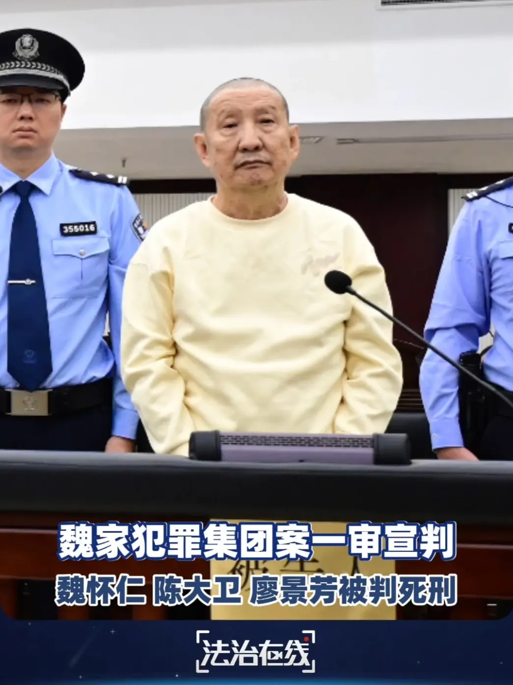 缅北魏家犯罪集团案一审宣判
