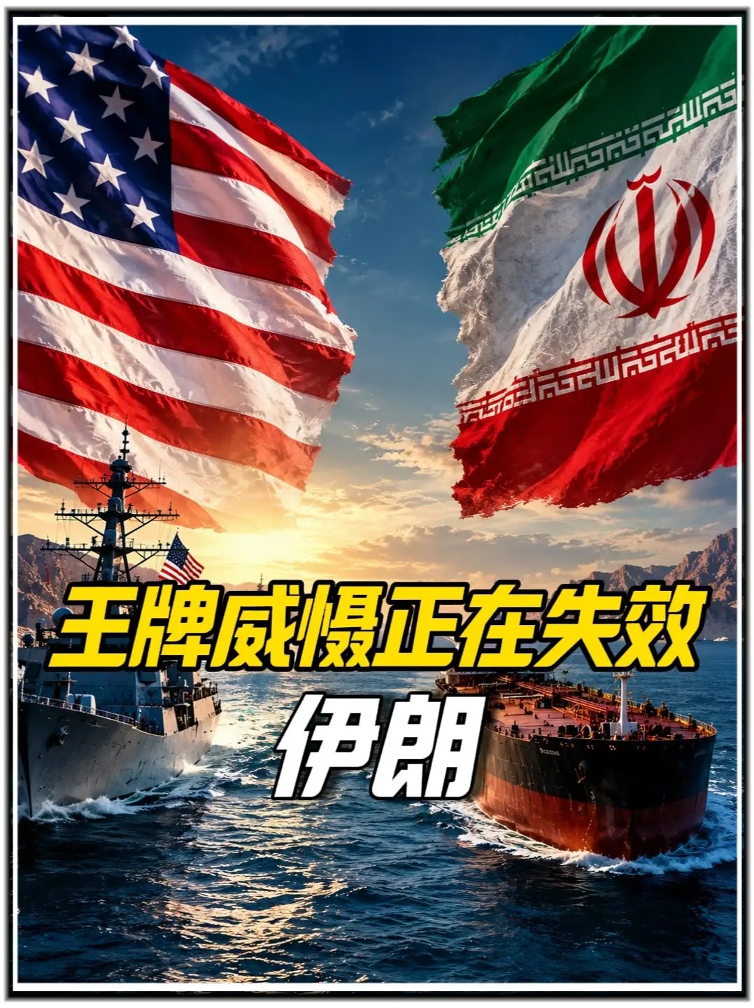 伊朗王牌威慑正在失效!美国逐渐摸清底牌,战争有希望尽快结束吗 #全球创作者计划 #地缘政治 #零基础看懂全球 #伊朗