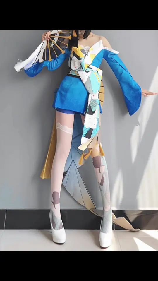 你能不能扛得住我这一扇子#不知火舞魅语