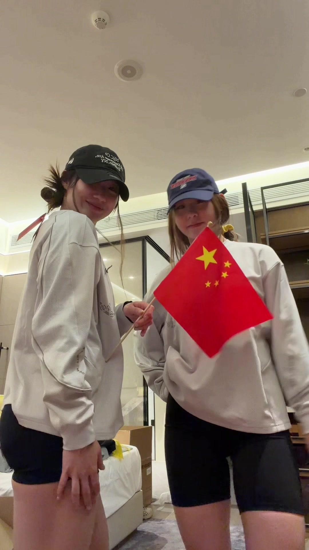 被冬奥会中国代表团队服种草了