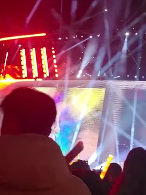 青岛第一场,见张杰的第一场🤟🏻#演唱会 #现场版live