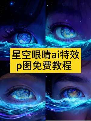你是我朝夕相伴触手可及的虚拟#瞳孔转场 #ai