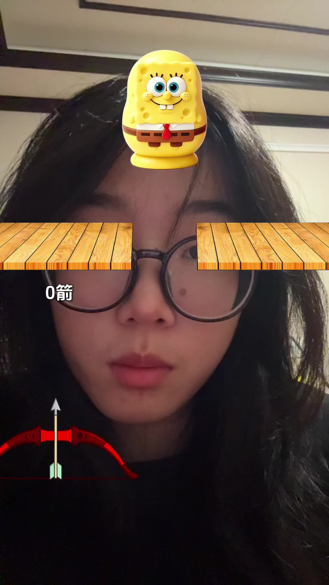 套娃没射中变成木板借箭了